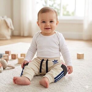 Adidas Fleece Jogging Pants 12M